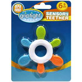 Griptight Sensory Teether 6 month plus