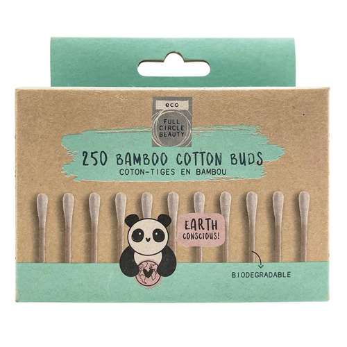 Bamboo Cotton Buds 250 Full Circle Beauty
