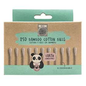 Bamboo Cotton Buds 250 Full Circle Beauty