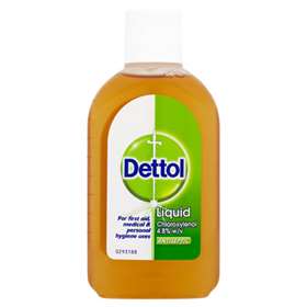 Dettol Liquid Antiseptic Disinfectant 125ml
