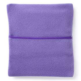 Micro Hottie Hot Water Bottle Purple Micro Fleece