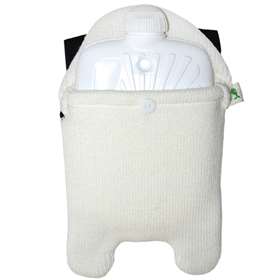 Hugo Frosch Junior Eco Hot Water Bottle Pug Dog