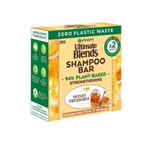 Garnier Ultimate Blends Shampoo Bar Honey Treasures 60g
