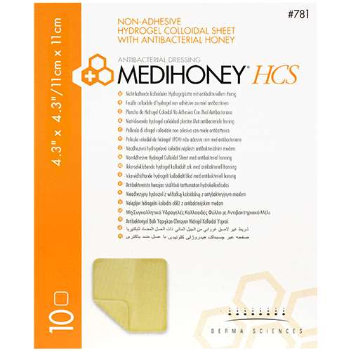 MediHoney HCS Dressings 11x11cm PACK OF 10