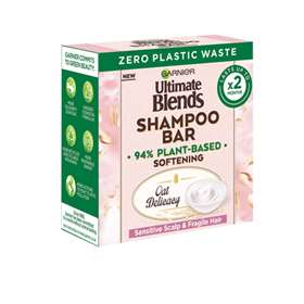 Garnier Ultimate Blends Shampoo Bar Delicate Oat 60g