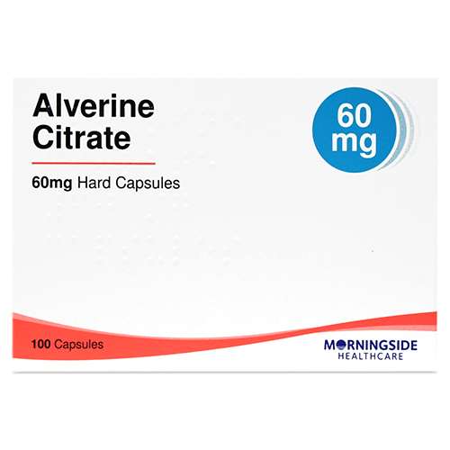 Alverine Citrate (Audmonal) 60mg Capsules (100)