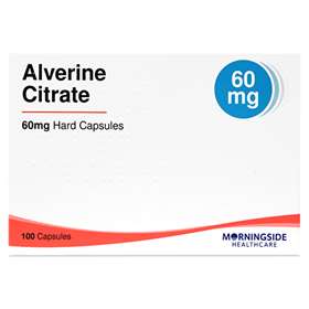 Alverine Citrate 60mg Capsules (100)