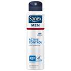 Sanex For Men Active Control 48h Anti-Perspirant 250ml