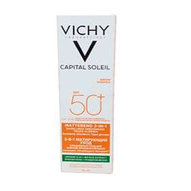 Vichy Capital Soleil Facial Mattifying 3 in 1 SPF50 50ml
