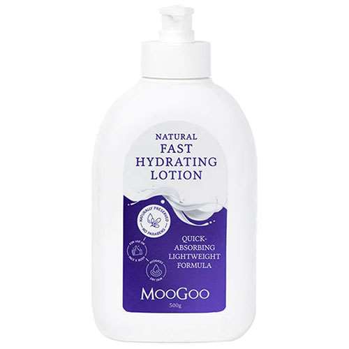 MooGoo Fast Hydrating Lotion 500g