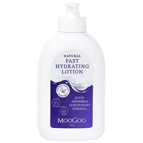 Click to view product details and reviews for Moogoo Fast Hydrating Lotion 500g.