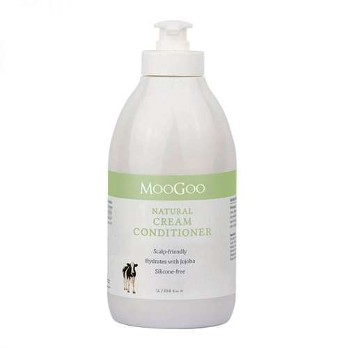 Moogoo Natural Cream Conditioner 1 Litre