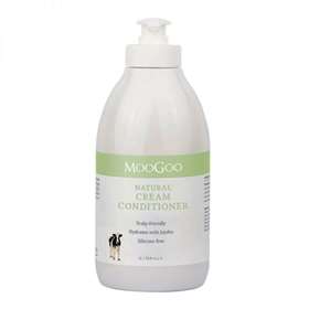 Moogoo Natural Cream Conditioner 1 Litre