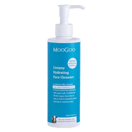 Moogoo Creamy Hydrating Face Cleanser 250ml