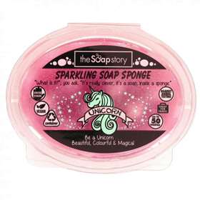 Sparkling Unicorn Soap Sponge 150g