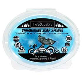 The Soap Story Shimmering Soap Sponge 150g