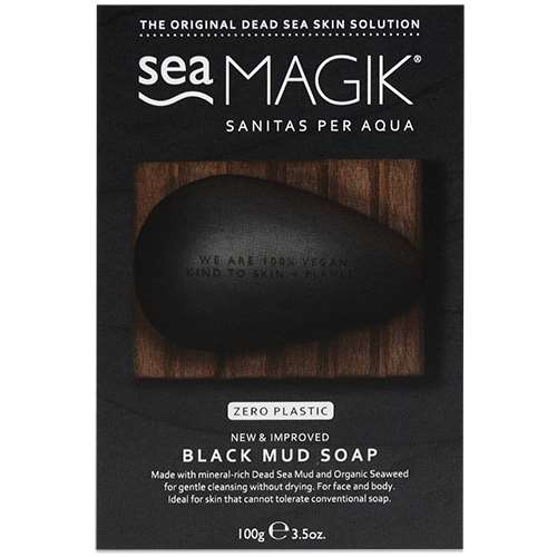 Sea Magik Black Mud Soap 100g