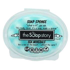 The Soap Story Sea Mineral Soap Sponge 150g