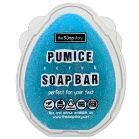 Pumice shop bar soap