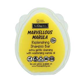 The Soap Story Marvellous Marula Shampoo Bar 100g