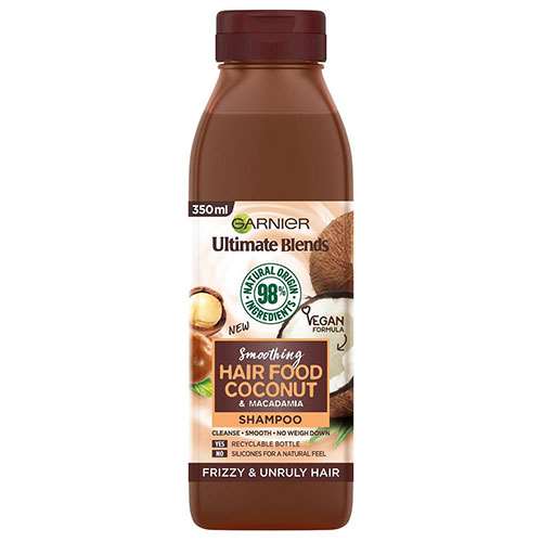 Garnier Ultimate Blends Smoothing Hair Food Coconut and Macadamia