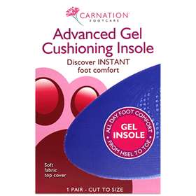 Carnation Advance Gel Cushioning Insole