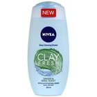Nivea Clay Fresh Ginger & Basil Shower Cream 250ml