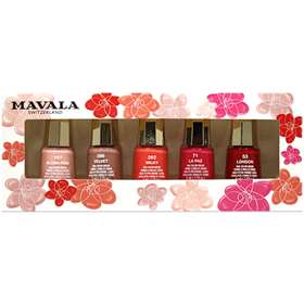 Mavala Spring/Summer Nail Polish Set