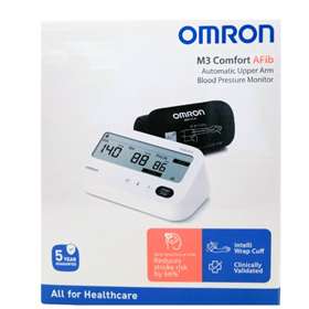Omron M3 Comfort AFib Blood Pressure Monitor