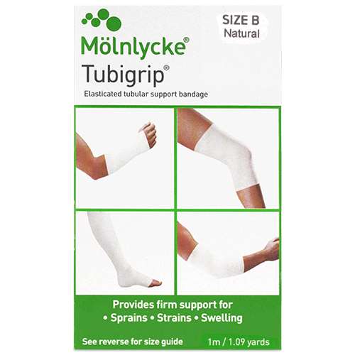 Tubigrip Support Bandage Size B in Natural 1m (1520)