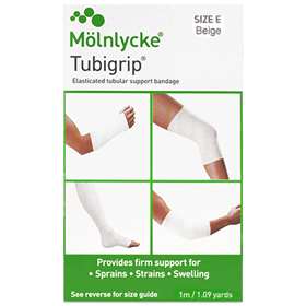 Tubigrip Support Bandage Size E in Beige 1m (1547)