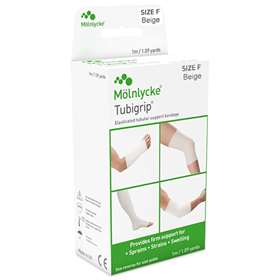 Tubigrip Support Bandage Size F in Beige 1m (1548)