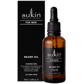Sukin Men Beard Oil 50ml