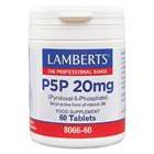 Lamberts P5P (Vitamin B6) 20mg Tablets (60)