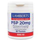 Lamberts P5P (Vitamin B6) 20mg Tablets (60)