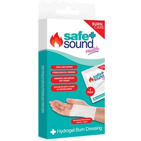 Safe + Sound Hydrogel Burn Dressing 10x10cm