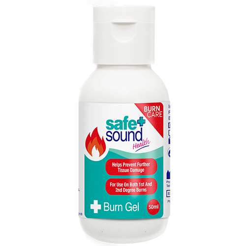 Safe and Sound Burn Gel 50ml