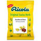 Ricola Original Swiss Herb Soothe & Clear Lozenges With Natural Menthol 75g