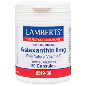 Lamberts Astaxanthin 8mg Capsules 30