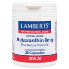 Lamberts Astaxanthin 8mg Capsules 30