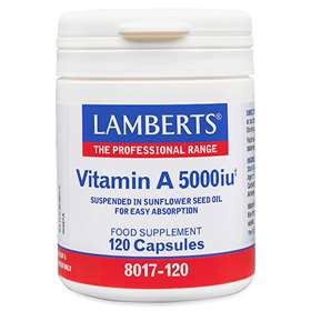 Lamberts Vitamin A 5000iu Capsules 120