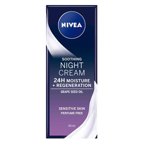 Nivea Soothing Night Cream 50ml