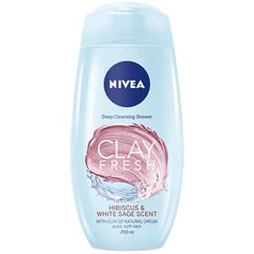 Nivea Clay Fresh Hibiscus & White Sage Shower Cream 250ml