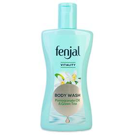 Fenjal Vitality Pomegranate Oil and Green Tea Body Wash 200ml