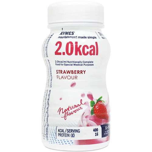 Aymes 2.0kcal Strawberry 200ml