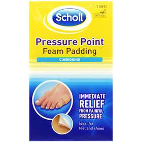 Scholl Pressure Point Foam Padding (1 Sheet)
