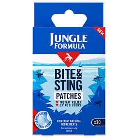Jungle Formula Bite & Sting Patches (30)