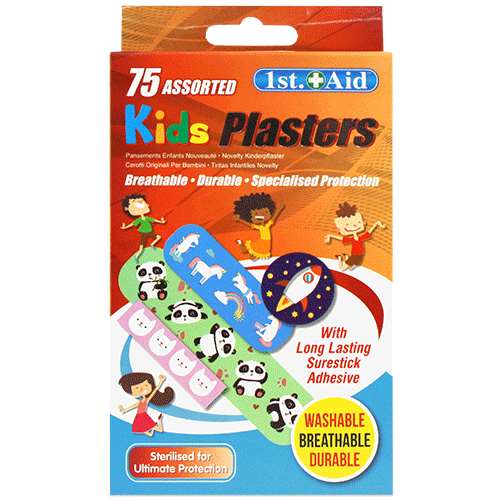 1st Aid Kids Plasters 75 ExpressChemist.co.uk Buy Online