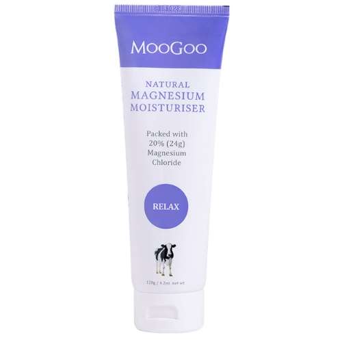 MooGoo Magnesium Moisturiser 120g