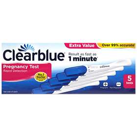 Clearblue Pregnancy Test Rapid Detection - 5 Tests